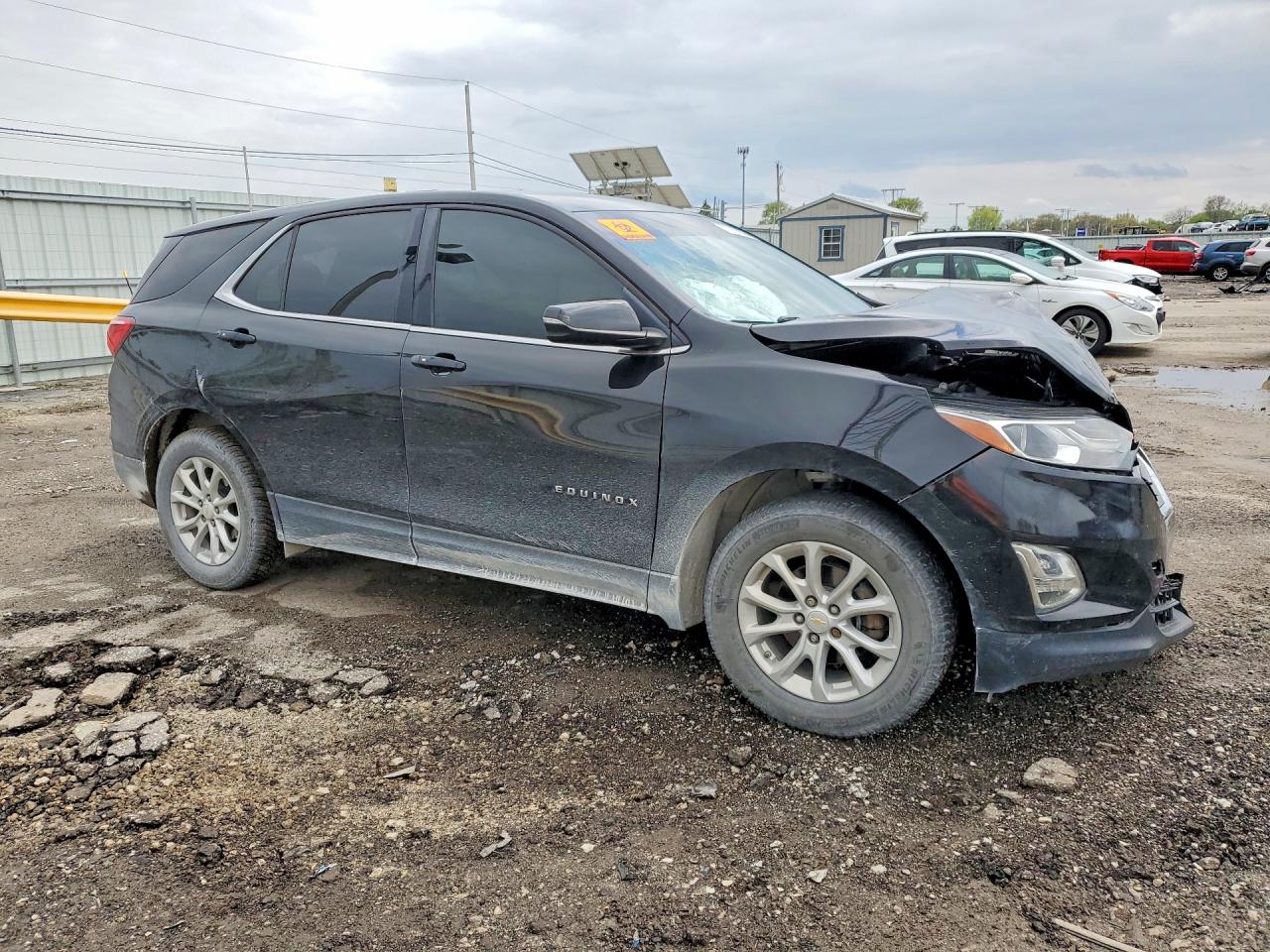2018 CHEVROLET EQUINOX LT — снимка 4