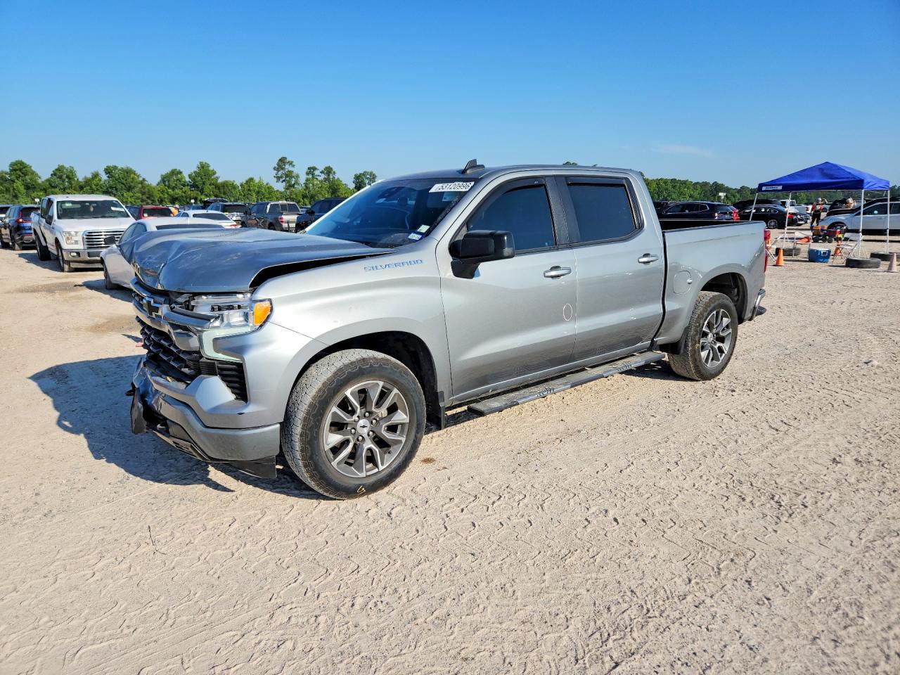 2024 CHEVROLET SILVERADO C1500 RST