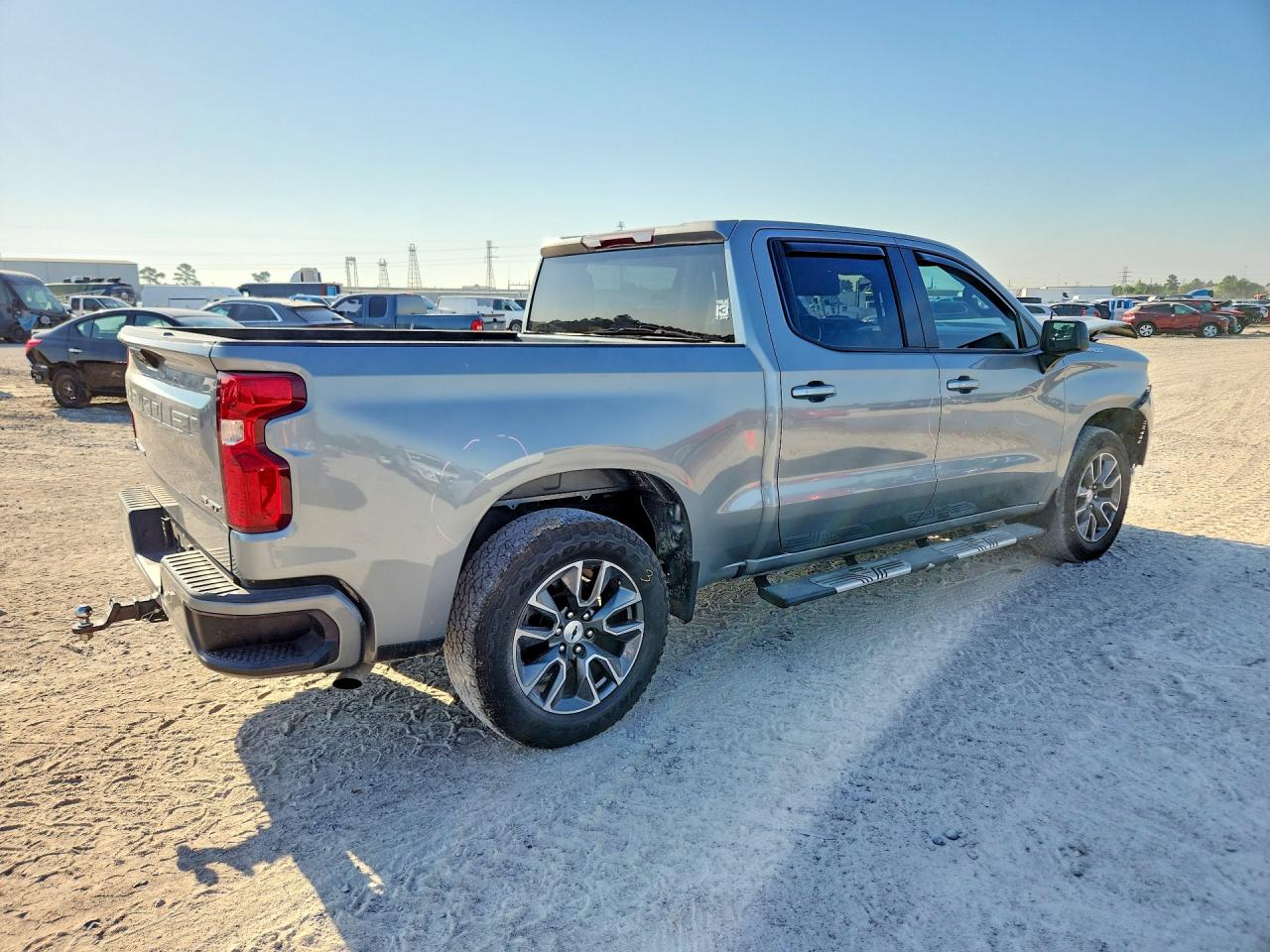 2024 CHEVROLET SILVERADO C1500 RST — снимка 3