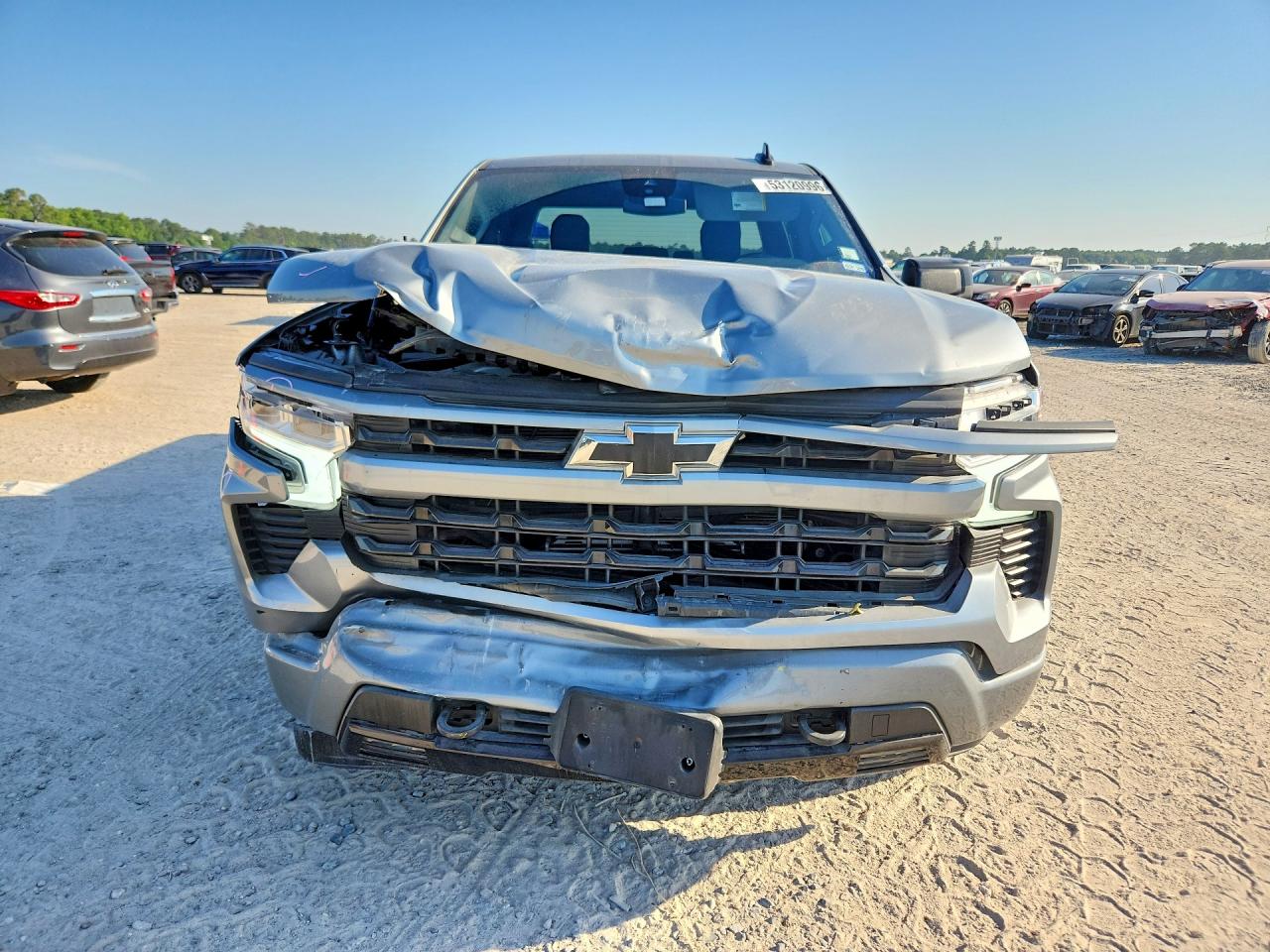 2024 CHEVROLET SILVERADO C1500 RST — снимка 5