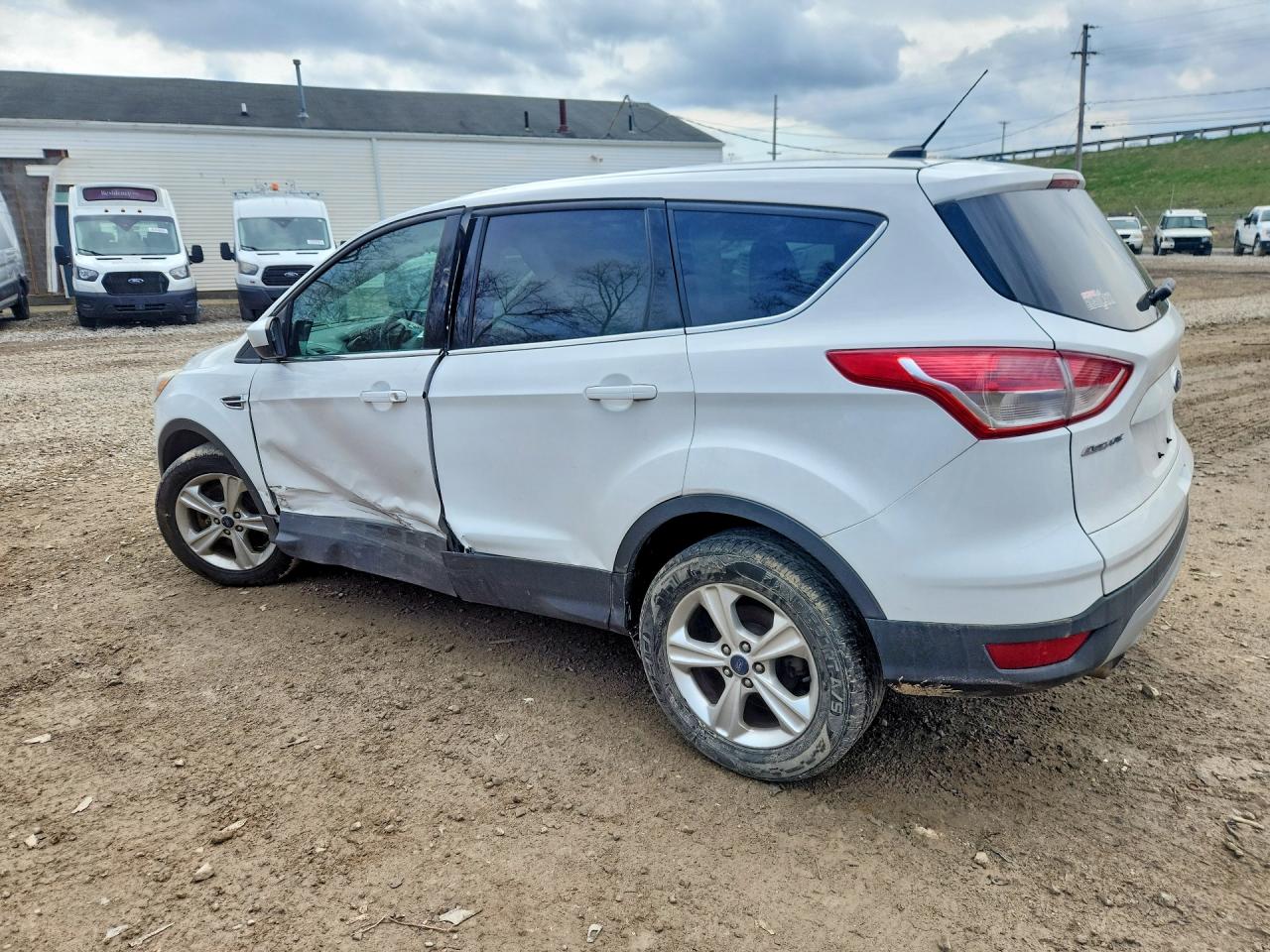 2015 FORD ESCAPE — снимка 2