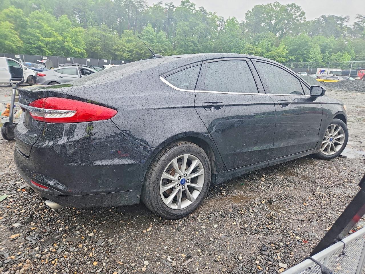 2017 FORD FUSION SE — снимка 3