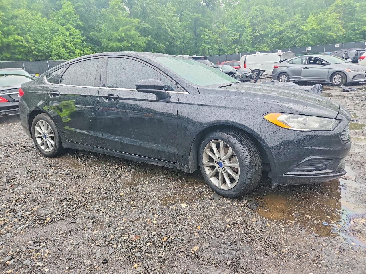 2017 FORD FUSION SE — снимка 4