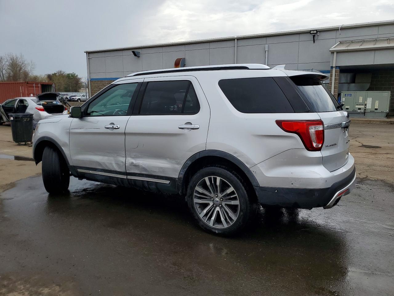 2017 FORD EXPLORER PLATINUM — снимка 2