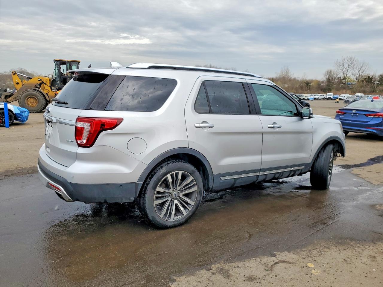 2017 FORD EXPLORER PLATINUM — снимка 3