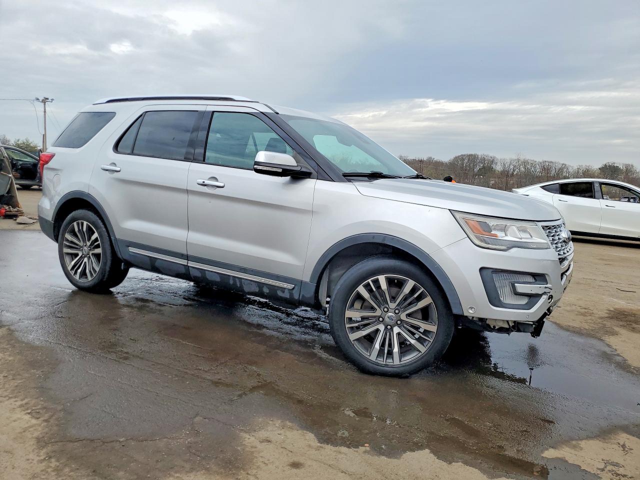 2017 FORD EXPLORER PLATINUM — снимка 4