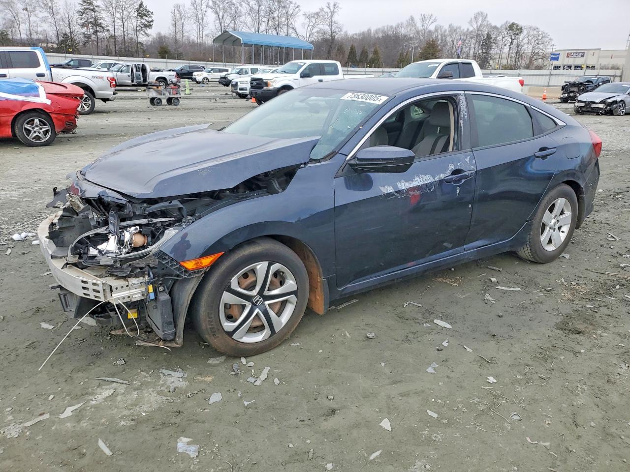 2017 HONDA CIVIC LX