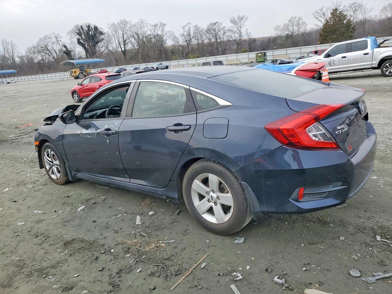 2017 HONDA CIVIC LX — снимка 2