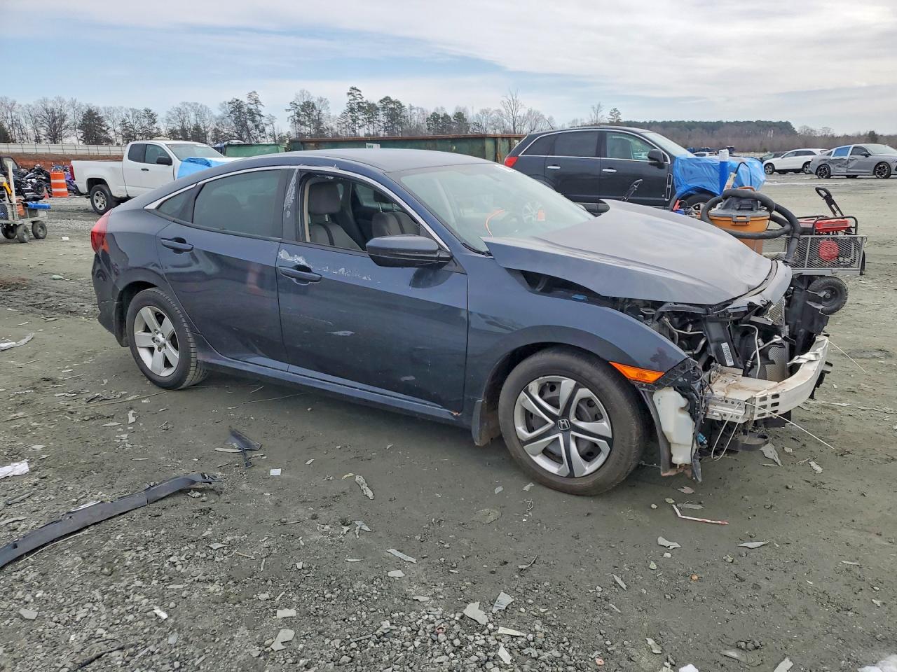 2017 HONDA CIVIC LX — снимка 4