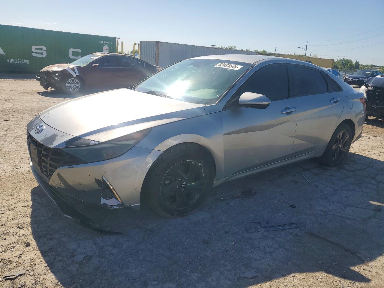 2022 HYUNDAI ELANTRA SEL