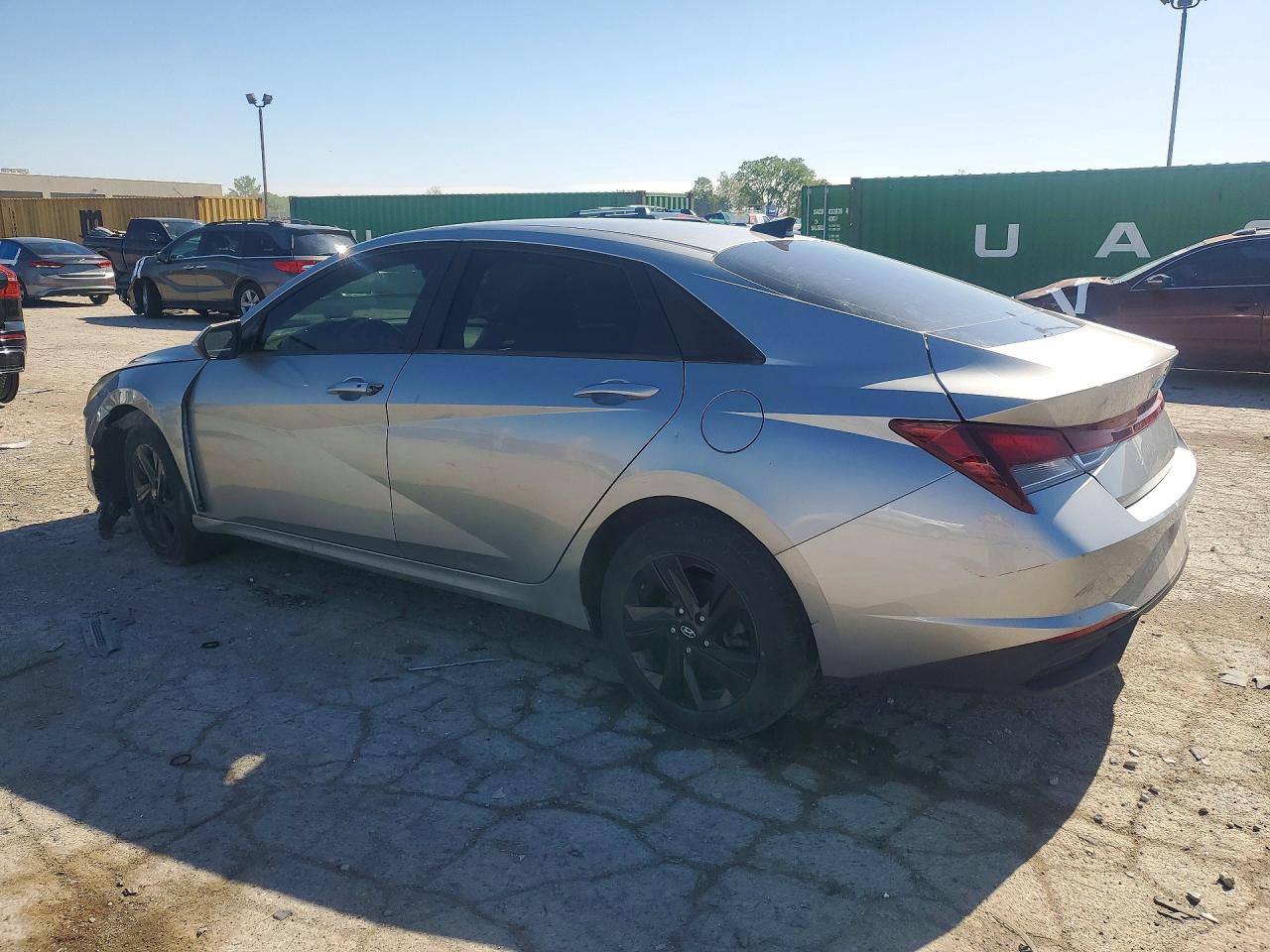 2022 HYUNDAI ELANTRA SEL — снимка 2