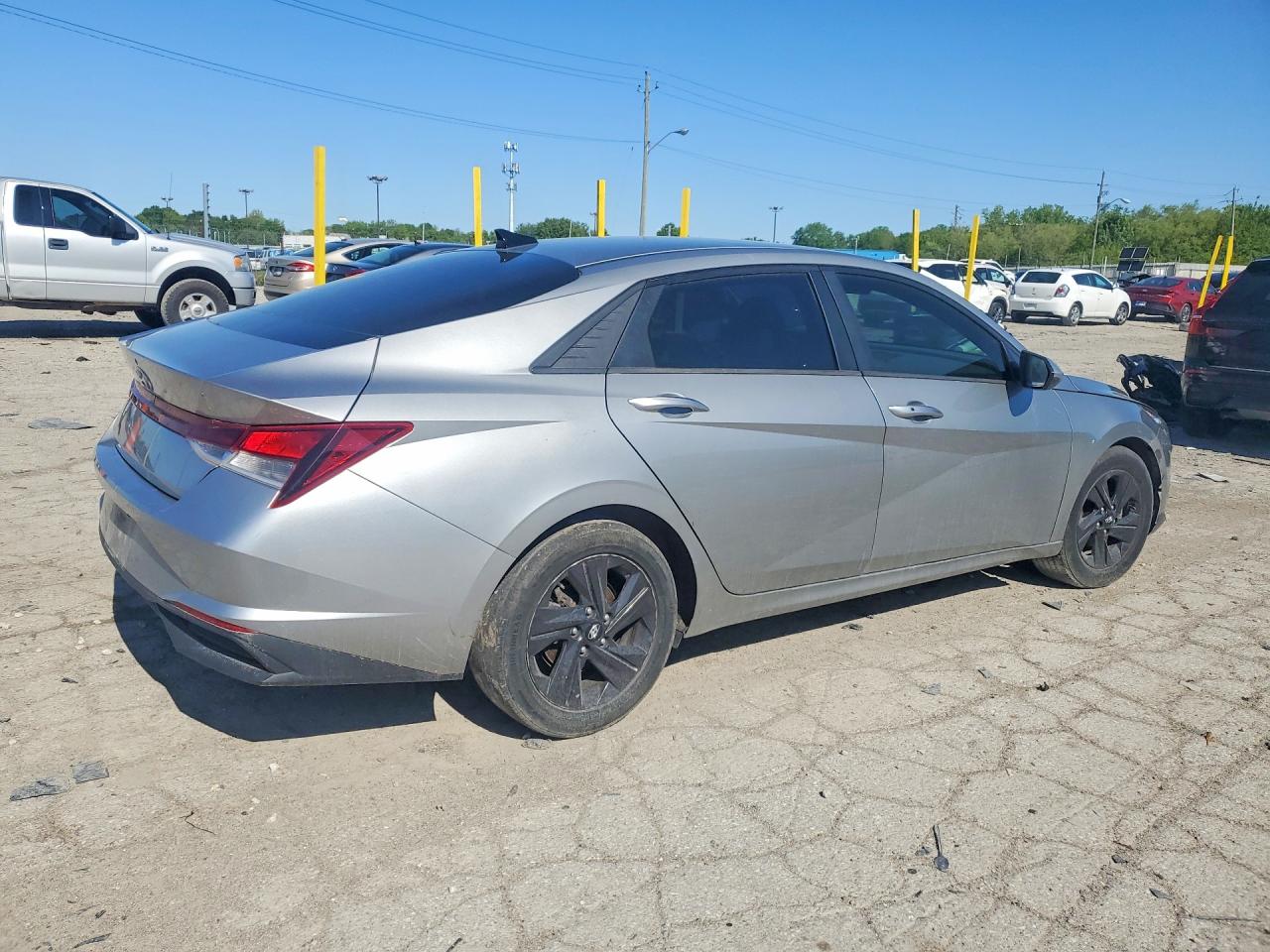 2022 HYUNDAI ELANTRA SEL — снимка 3