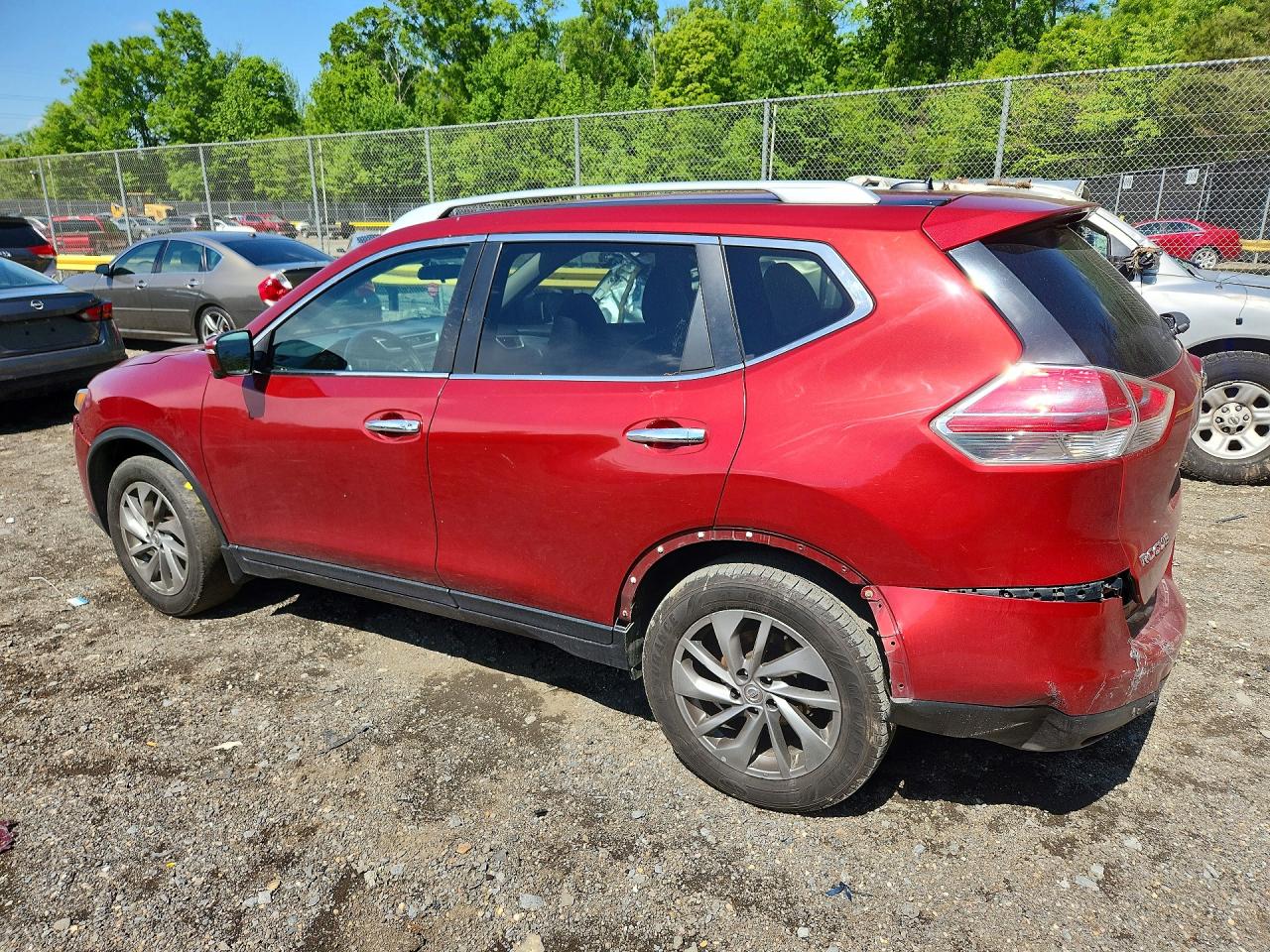 2015 NISSAN ROGUE SL — снимка 2