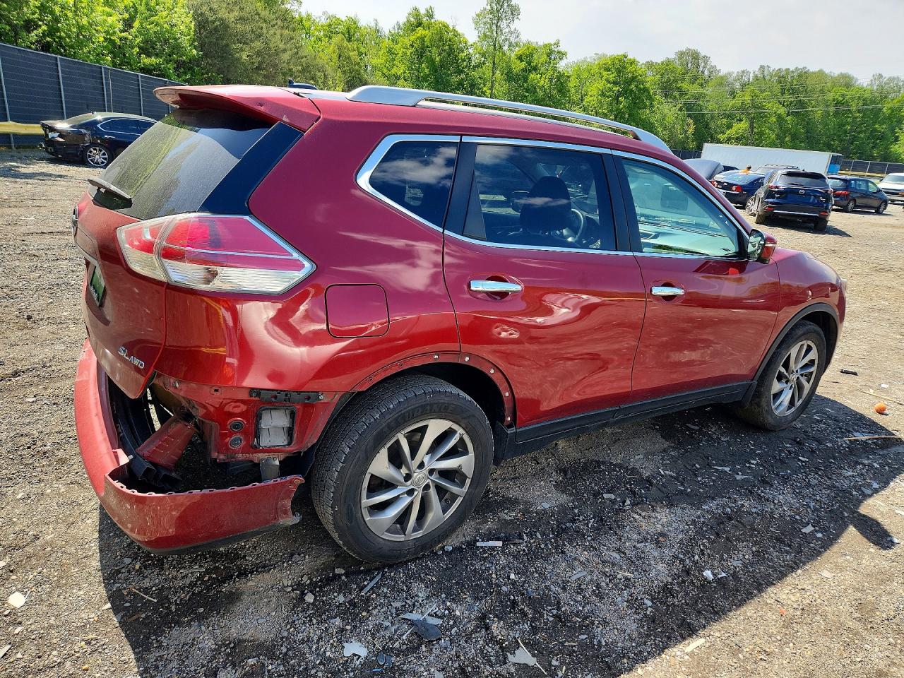 2015 NISSAN ROGUE SL — снимка 3