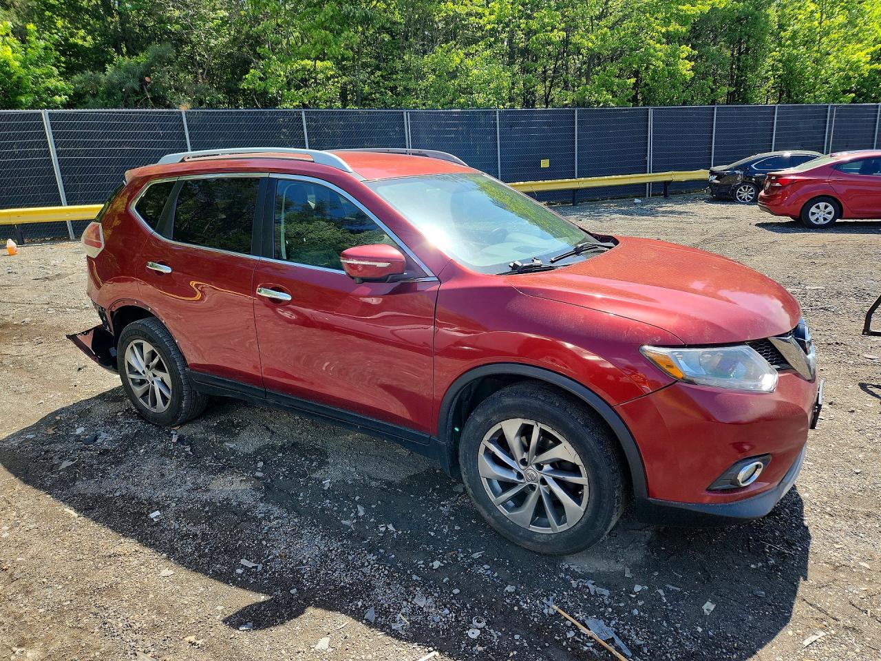 2015 NISSAN ROGUE SL — снимка 4