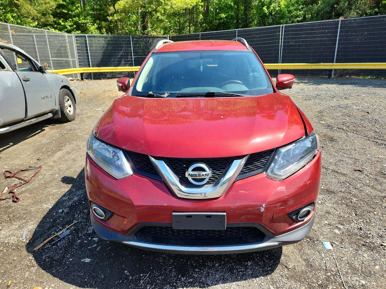 2015 NISSAN ROGUE SL — снимка 5