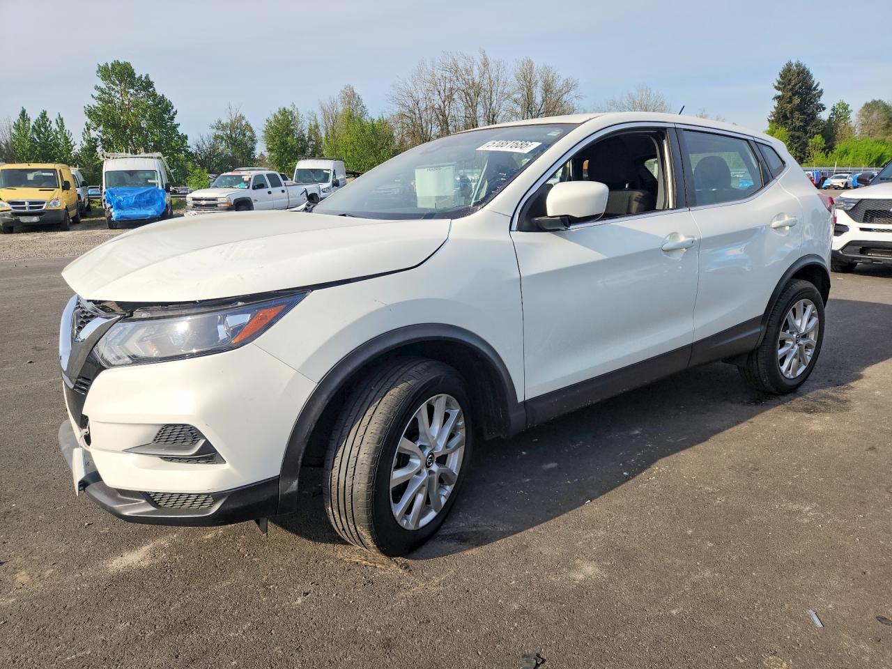 2021 NISSAN ROGUE SPORT S