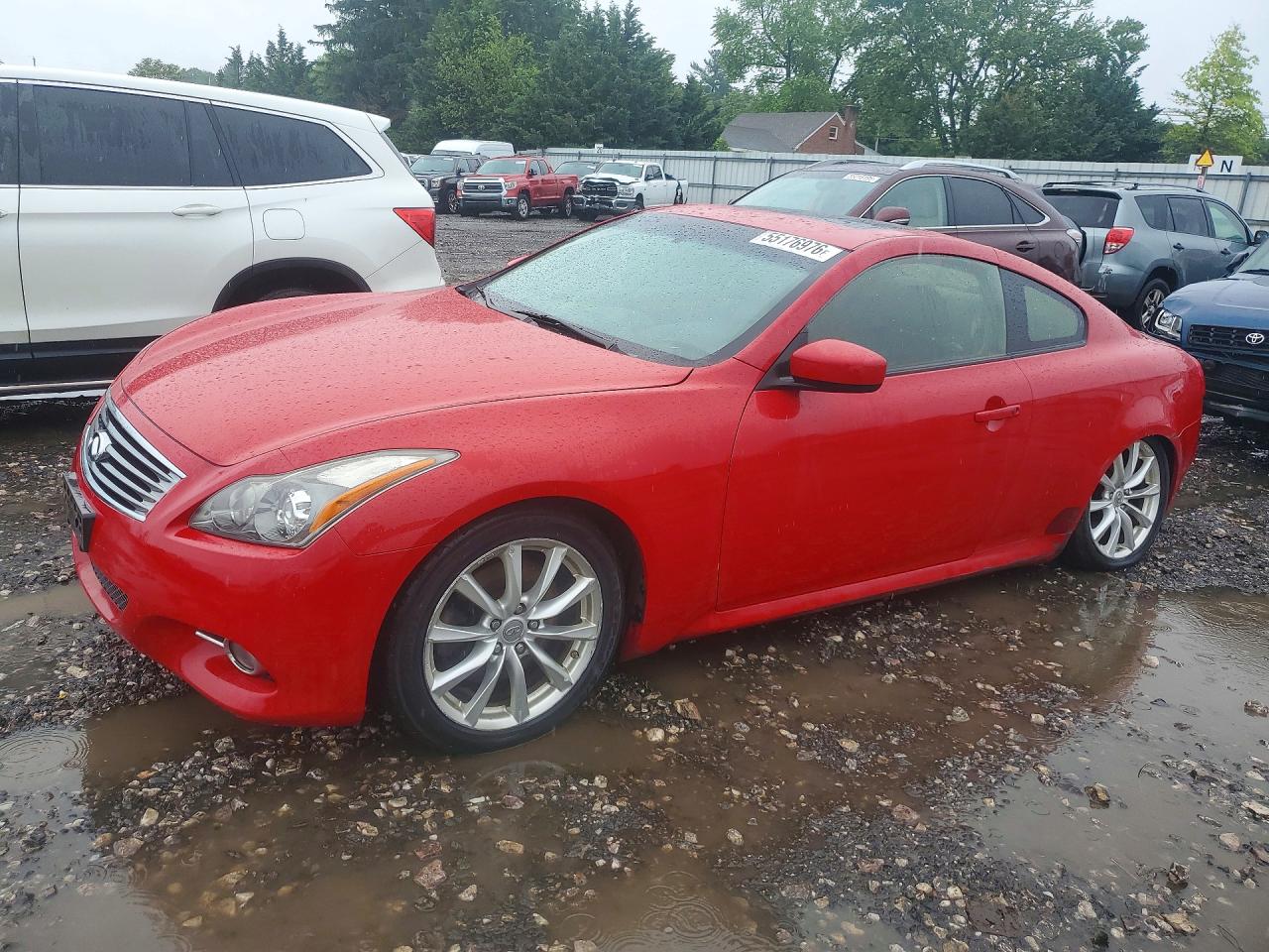 2013 INFINITI G37 COUPE X