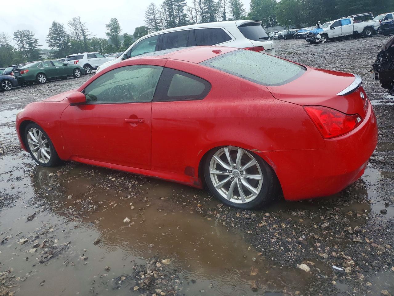 2013 INFINITI G37 COUPE X — снимка 2