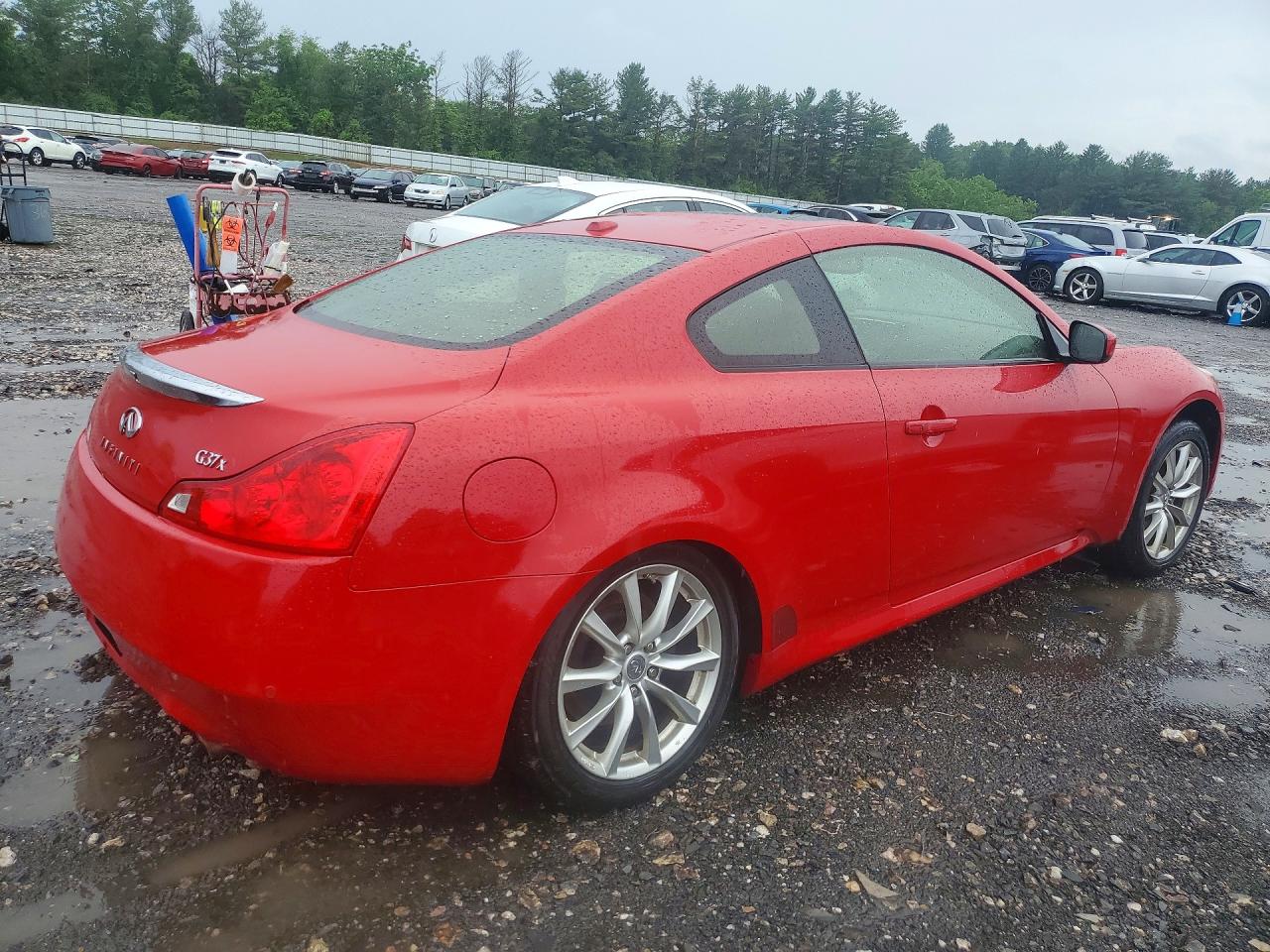 2013 INFINITI G37 COUPE X — снимка 3