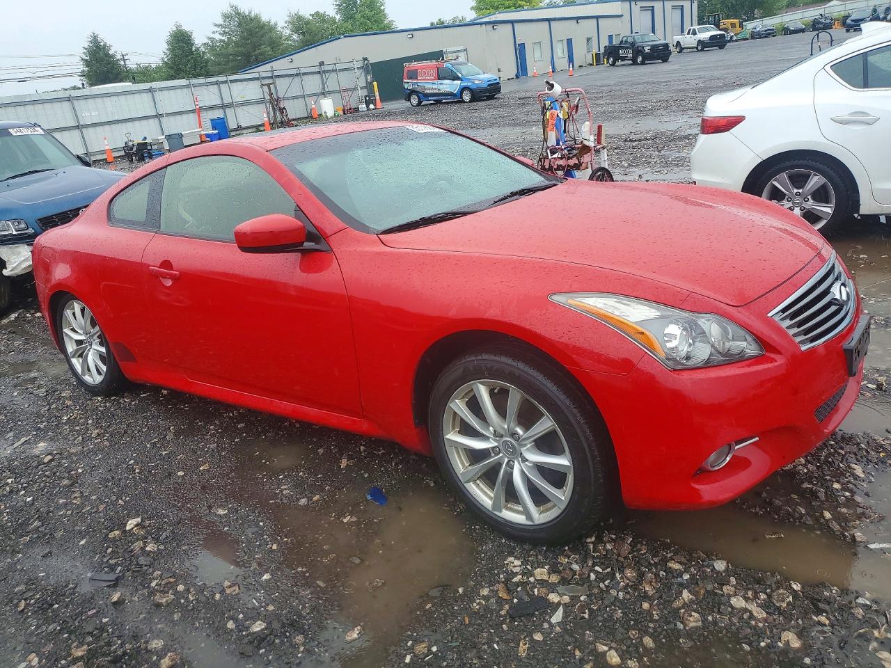 2013 INFINITI G37 COUPE X — снимка 4