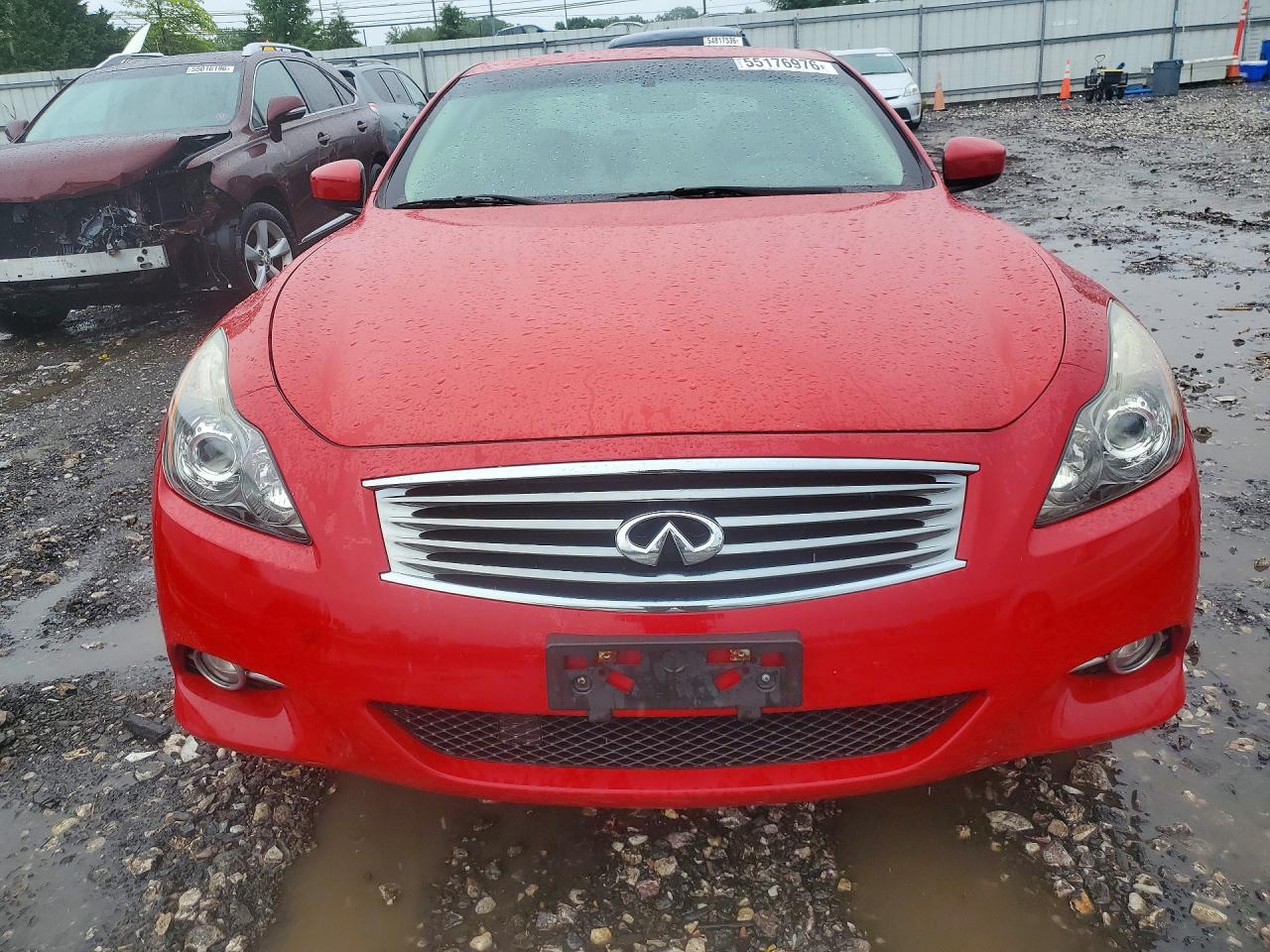 2013 INFINITI G37 COUPE X — снимка 5