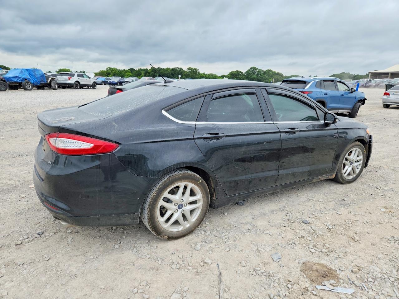 2016 FORD FUSION SE — снимка 3