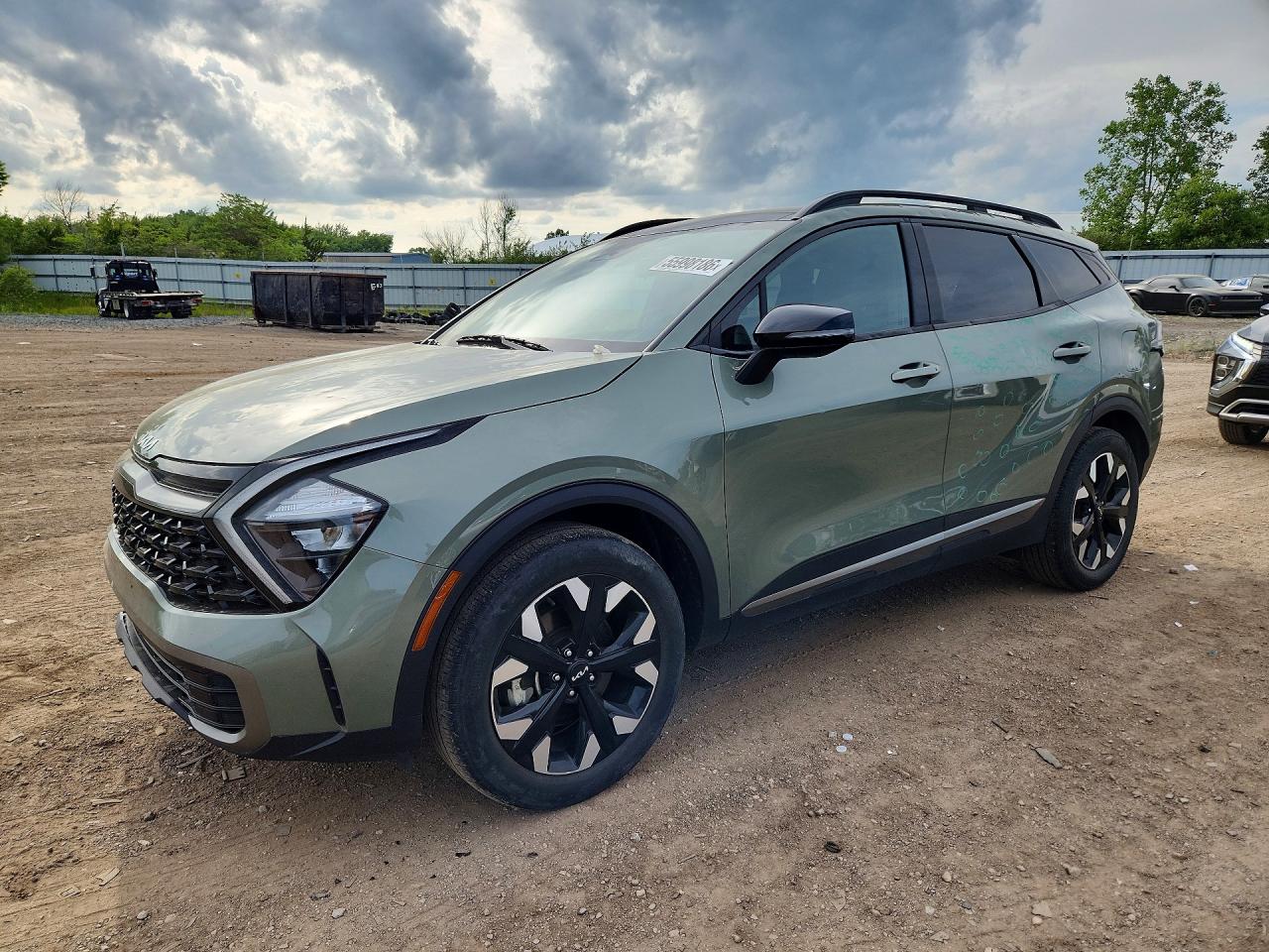 2023 KIA SPORTAGE X LINE