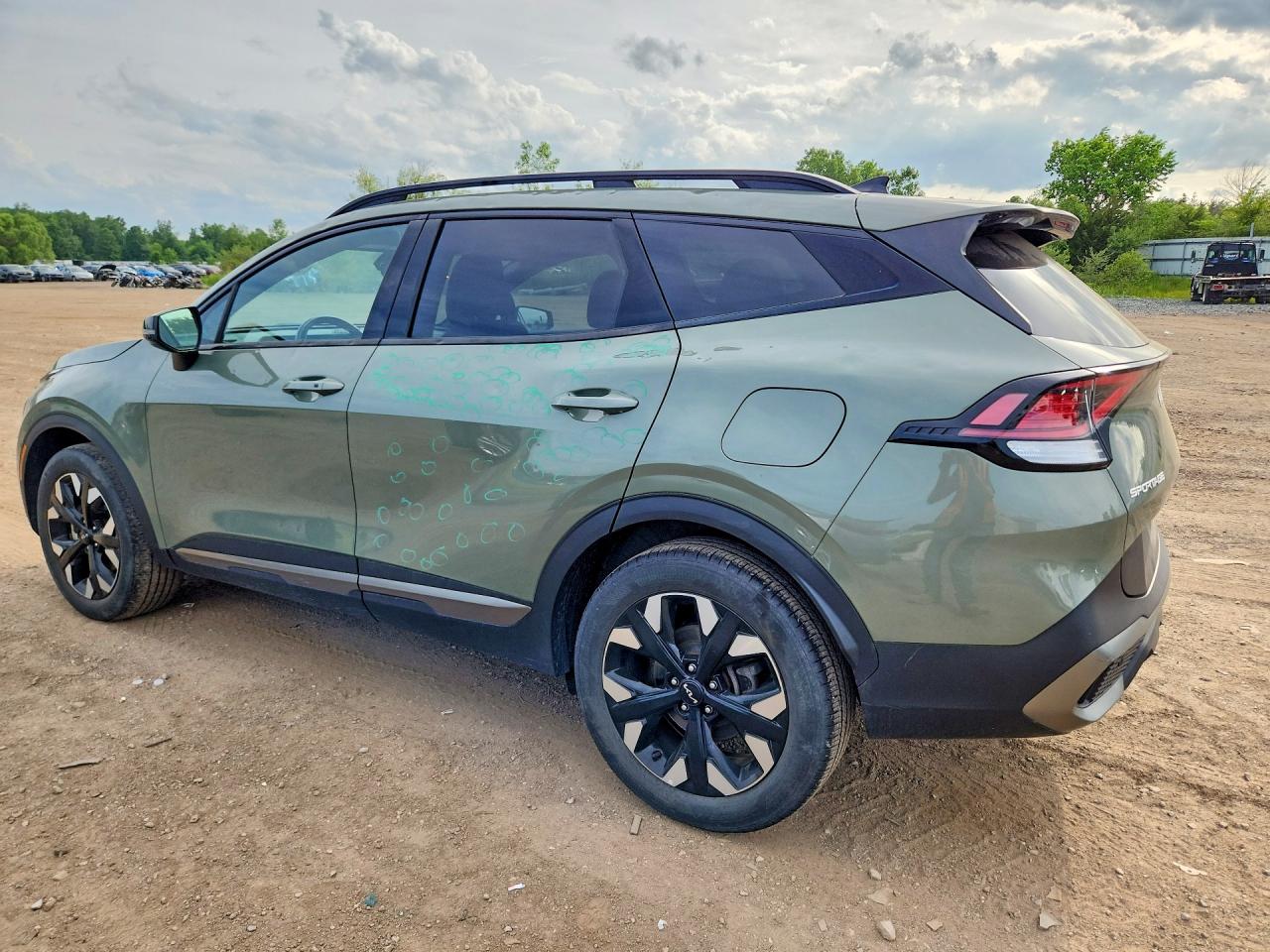 2023 KIA SPORTAGE X LINE — снимка 2