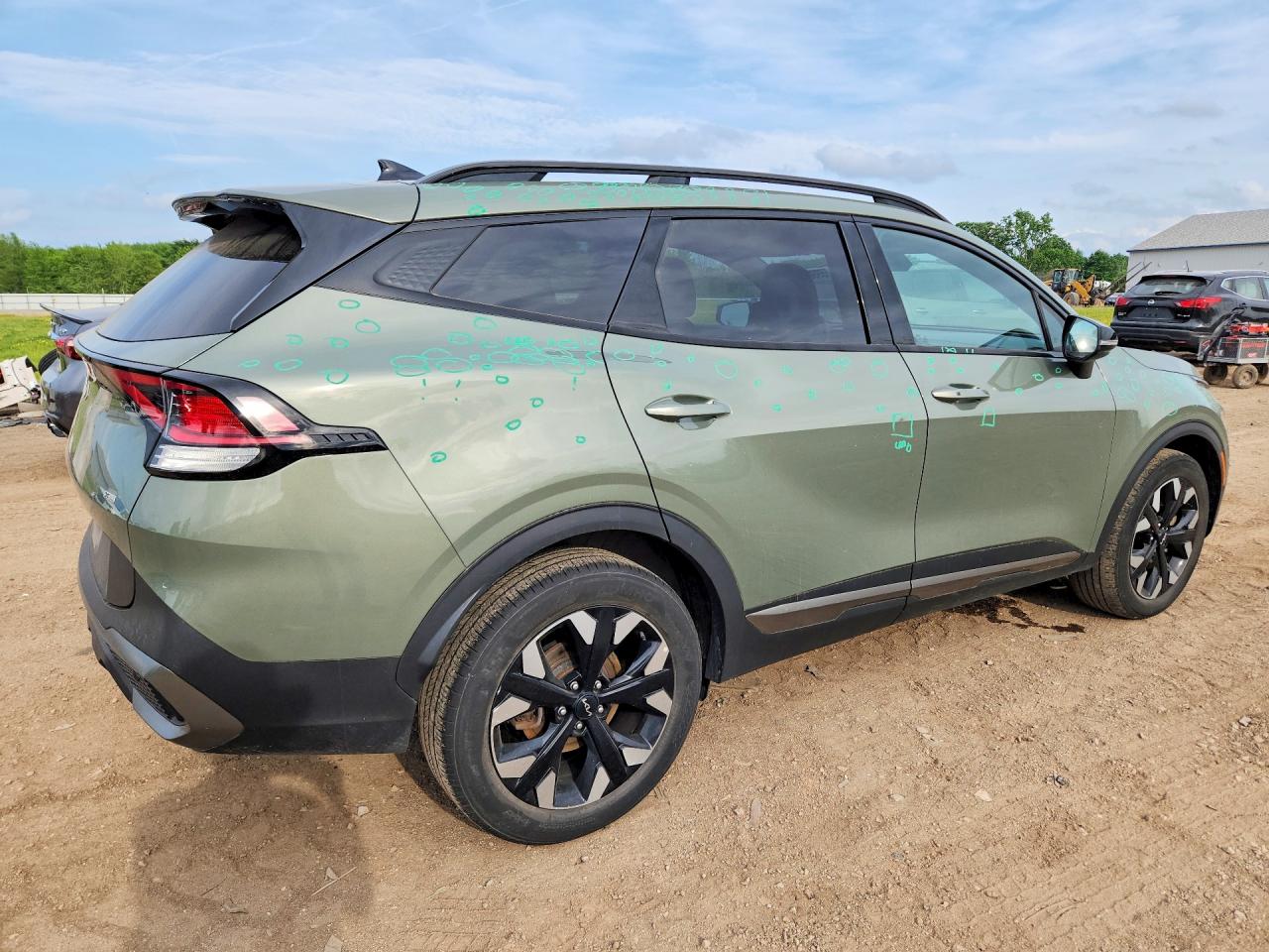 2023 KIA SPORTAGE X LINE — снимка 3