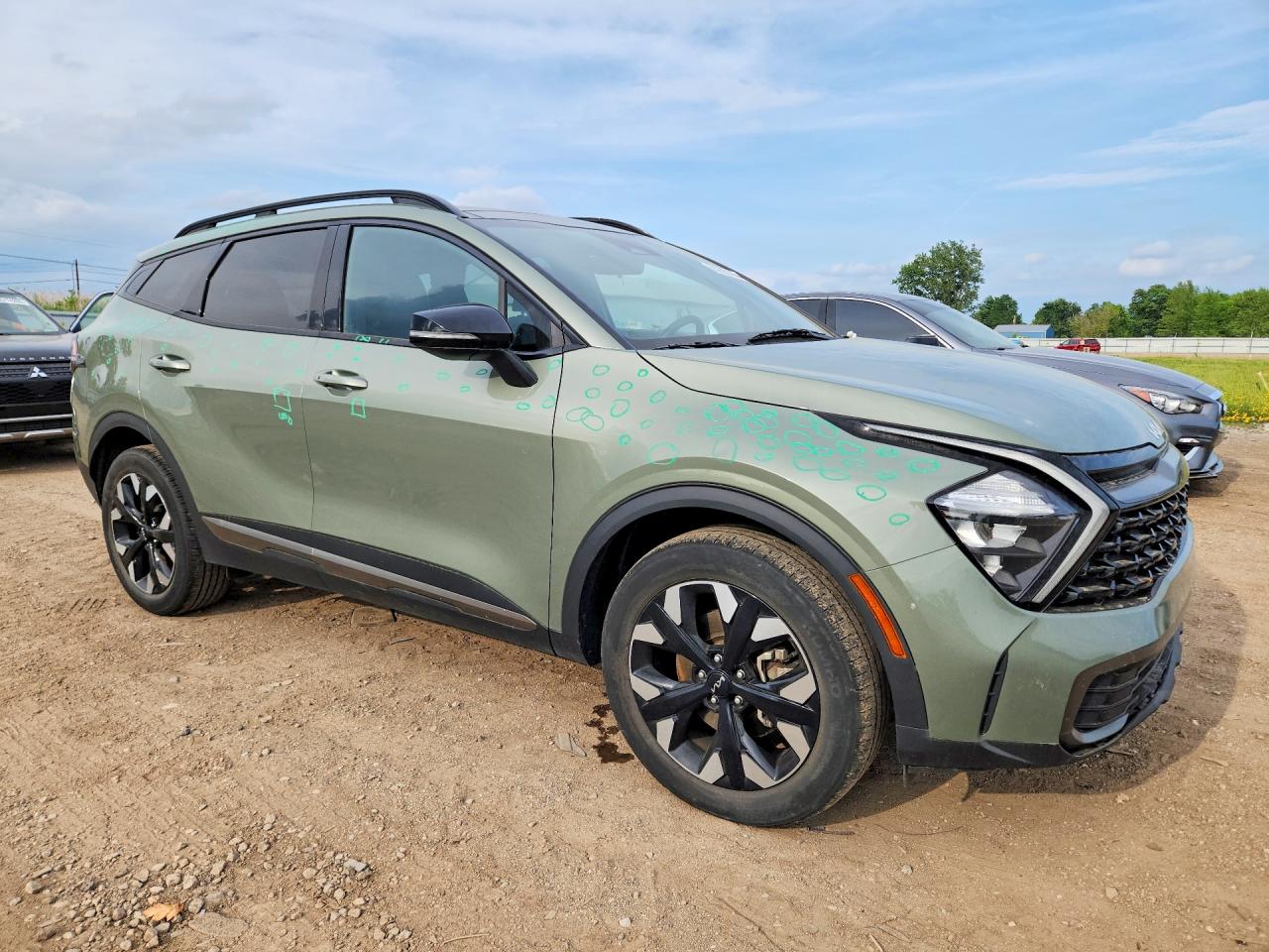 2023 KIA SPORTAGE X LINE — снимка 4