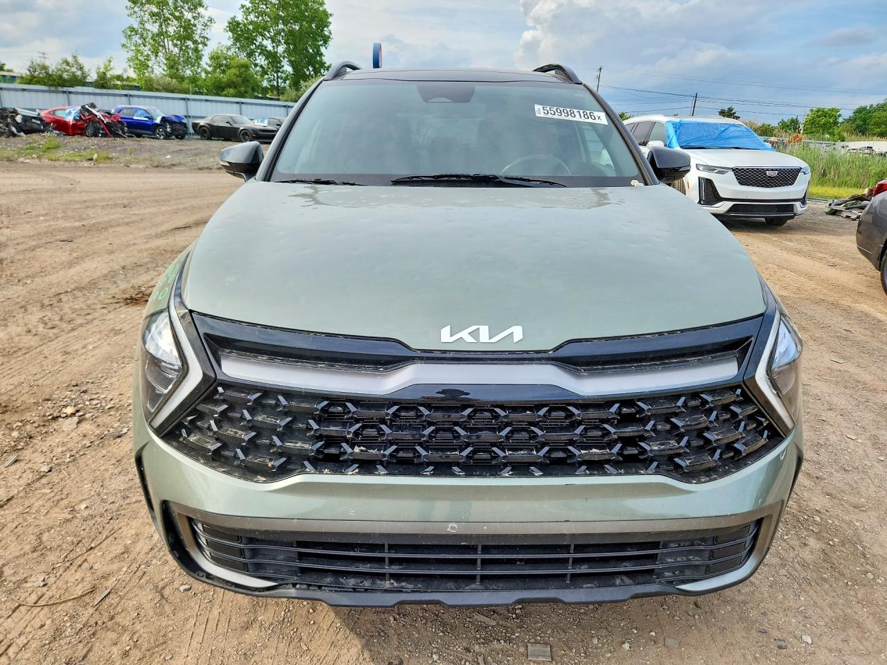 2023 KIA SPORTAGE X LINE — снимка 5