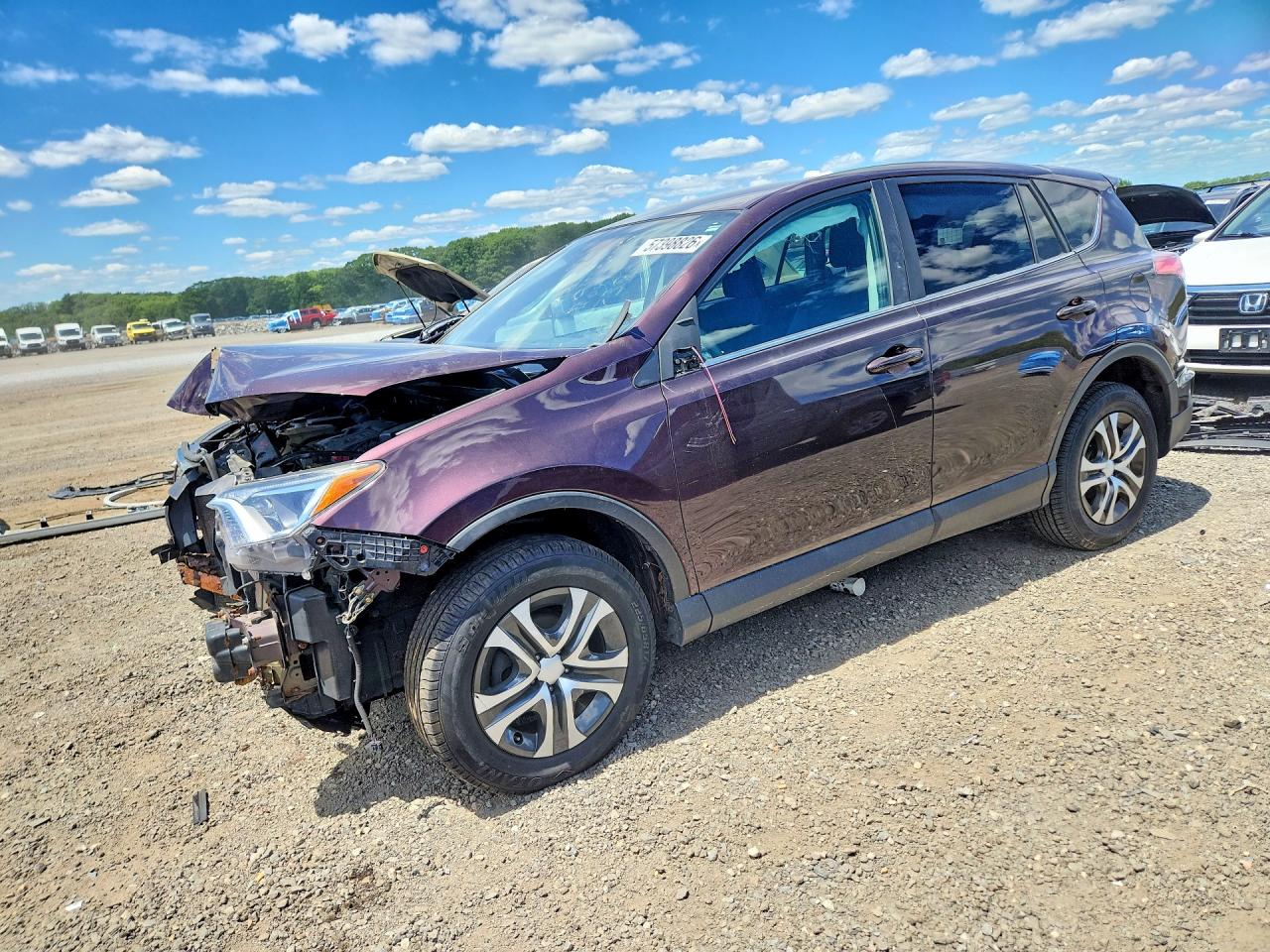 2017 TOYOTA RAV4 LE