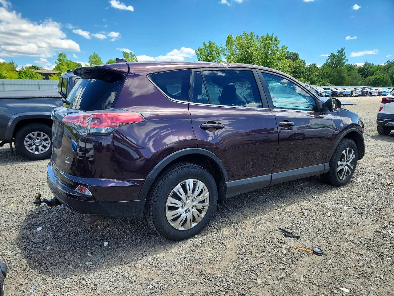 2017 TOYOTA RAV4 LE — снимка 3