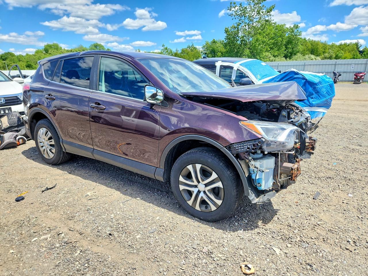 2017 TOYOTA RAV4 LE — снимка 4
