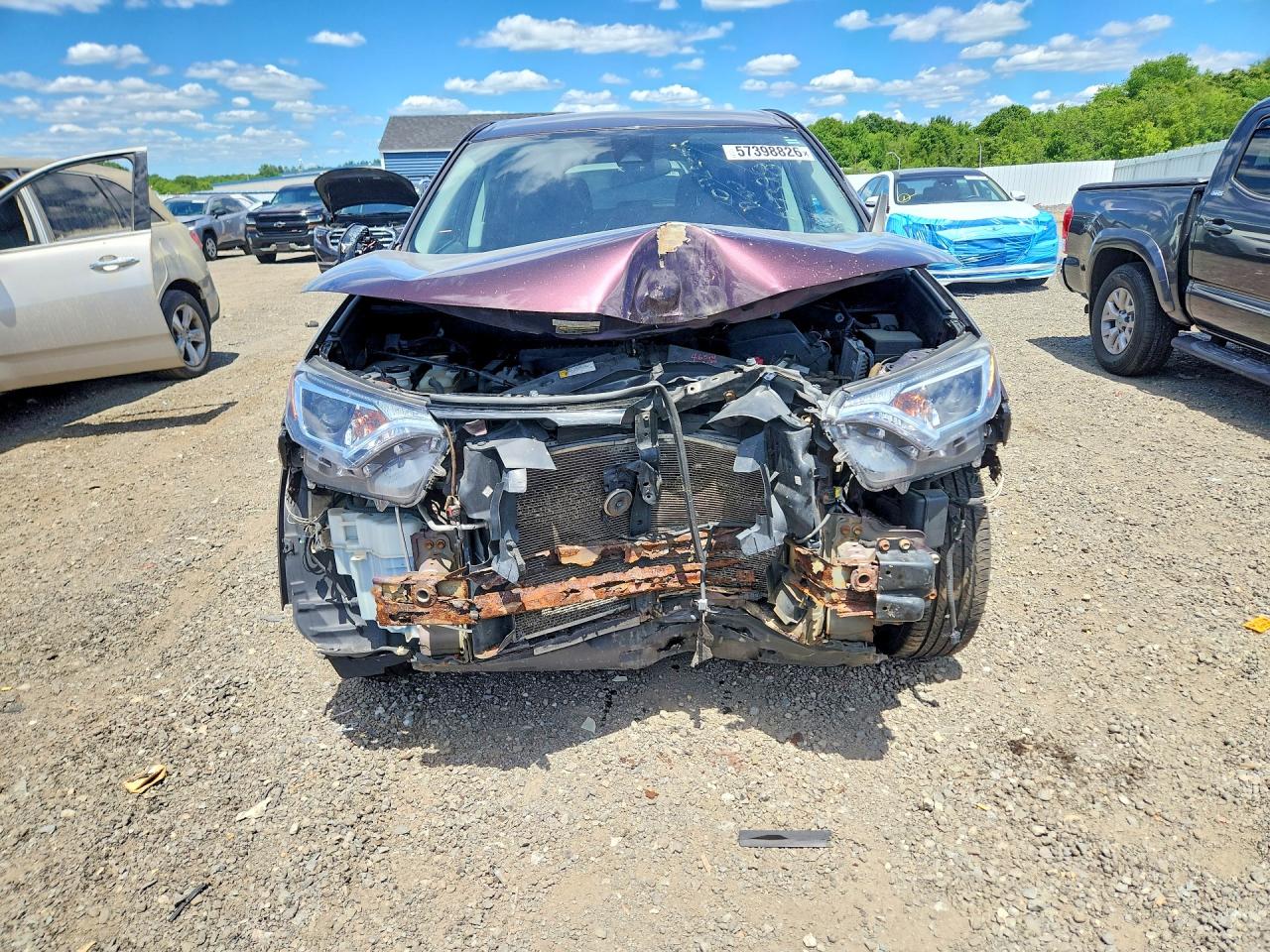 2017 TOYOTA RAV4 LE — снимка 5