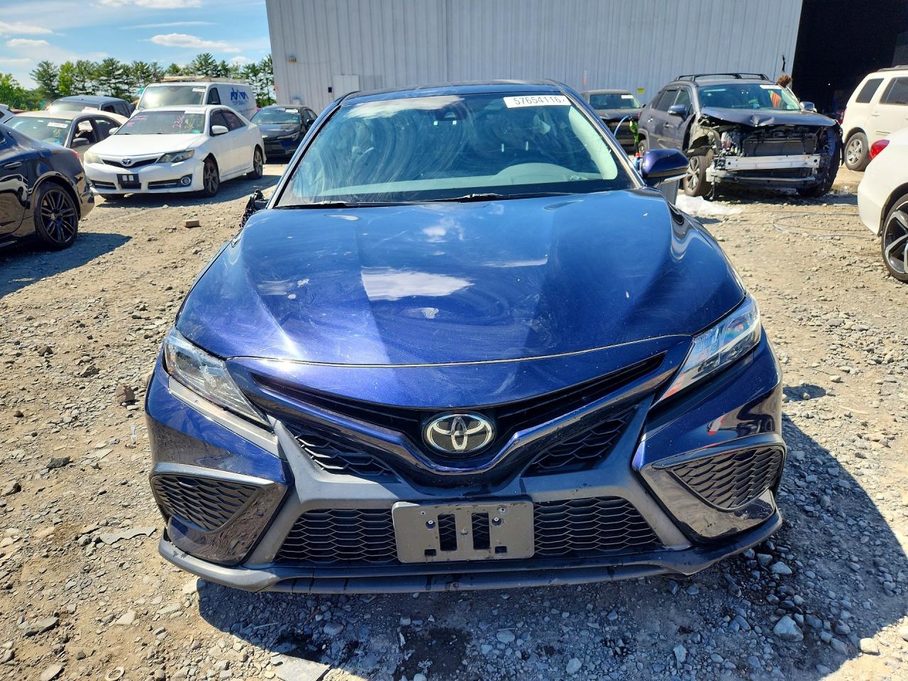 2021 TOYOTA CAMRY SE — снимка 5