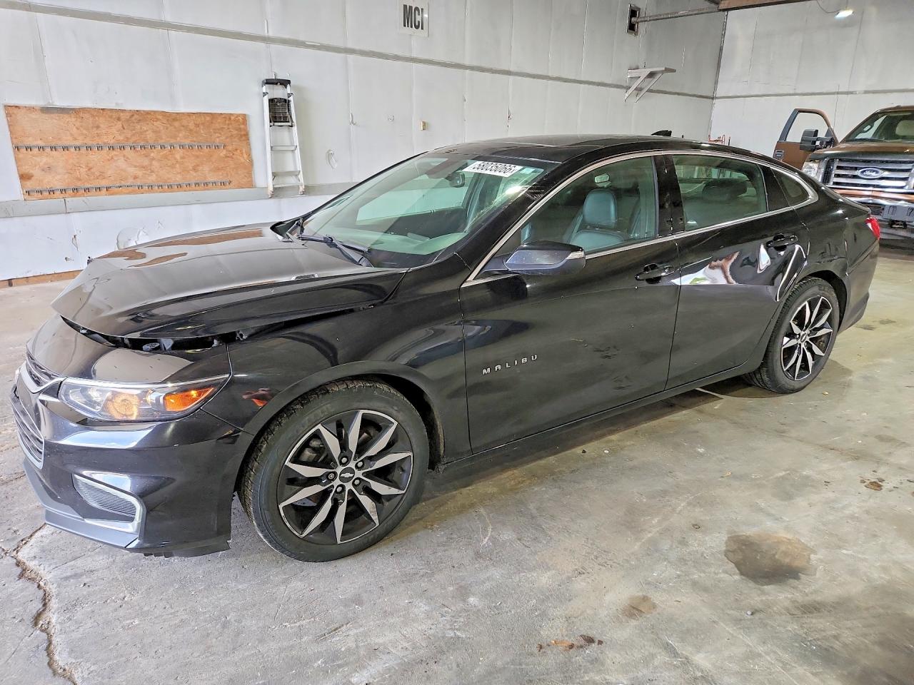 2018 CHEVROLET MALIBU LT