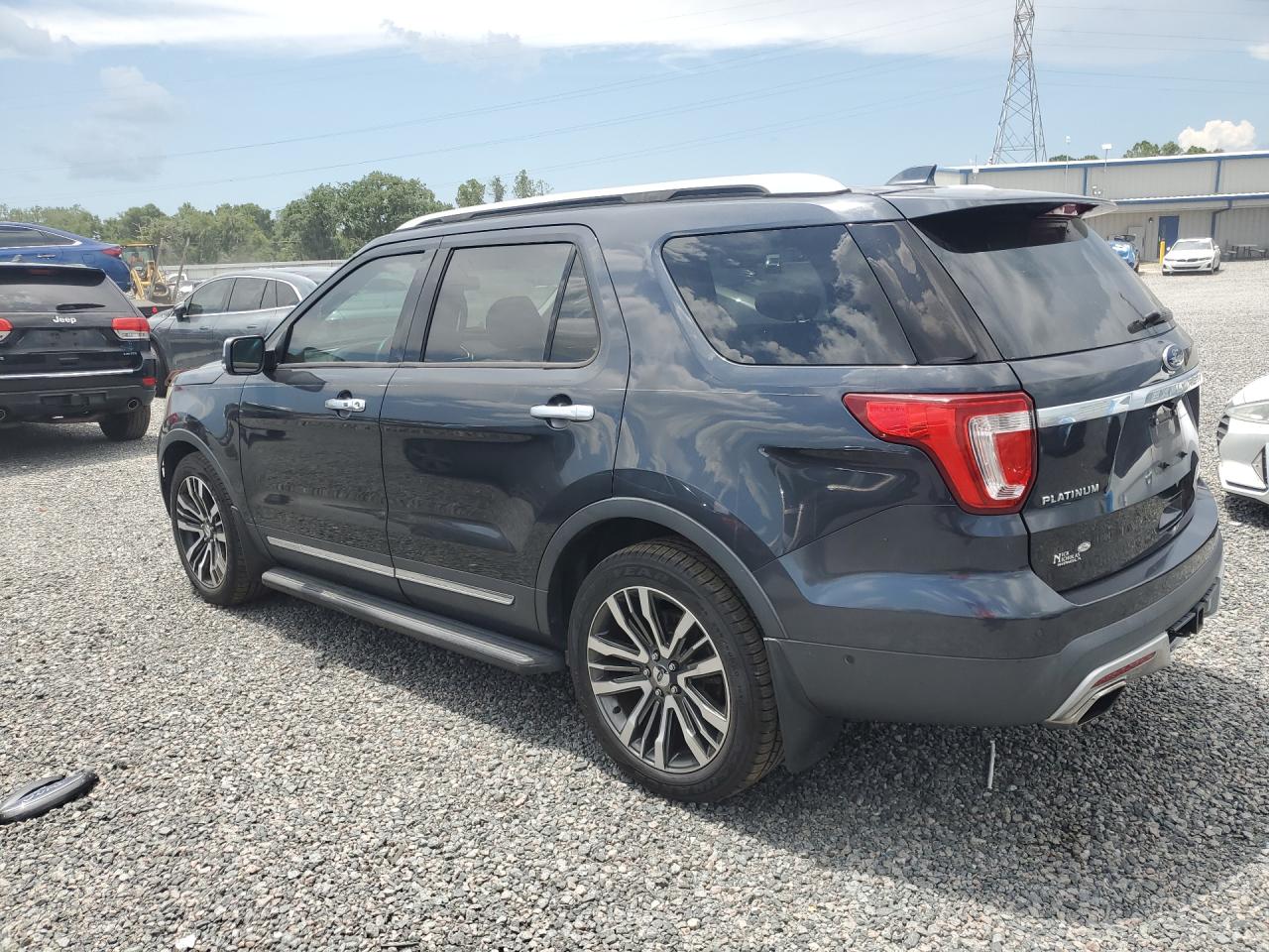 2017 FORD EXPLORER PLATINUM — снимка 2