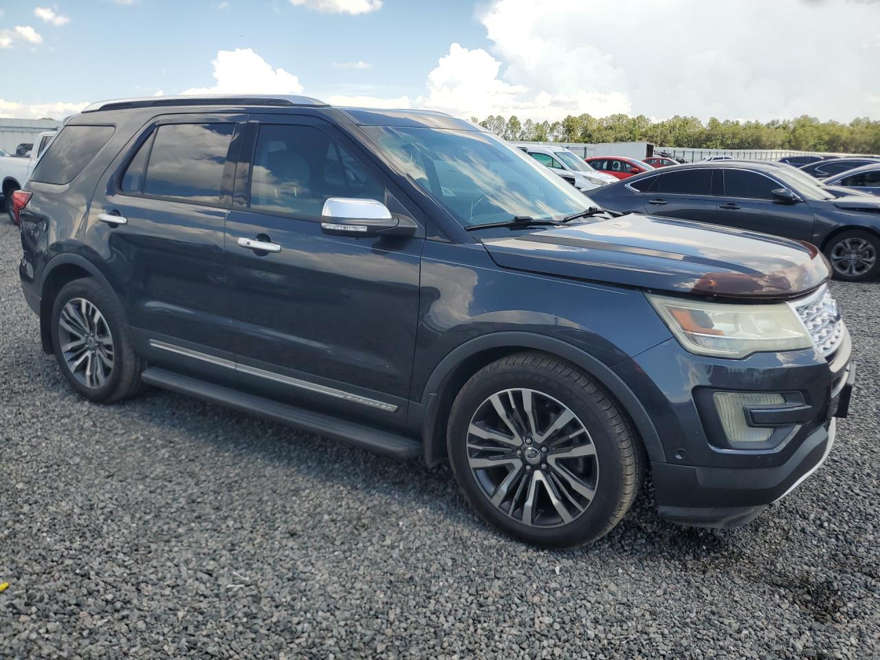 2017 FORD EXPLORER PLATINUM — снимка 4