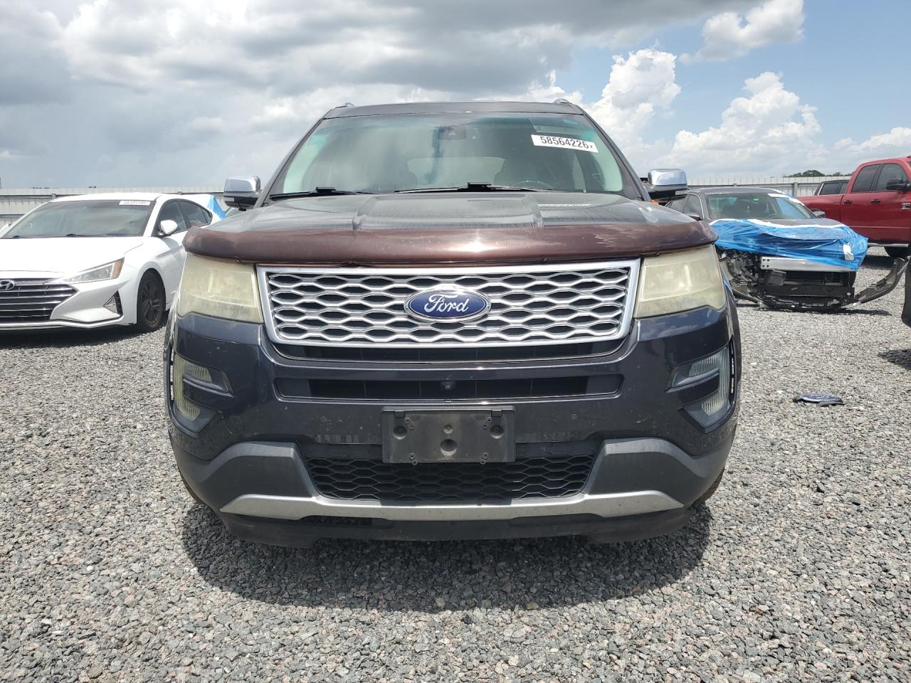 2017 FORD EXPLORER PLATINUM — снимка 5