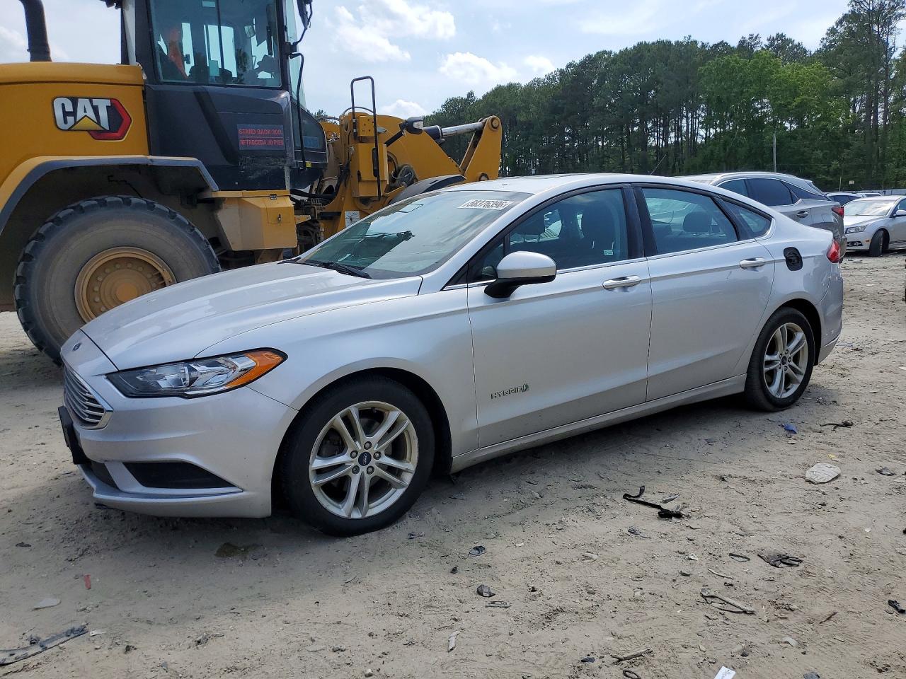 2018 FORD FUSION SE HYBRID