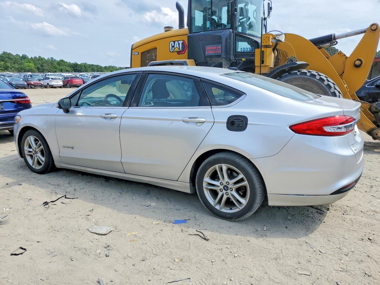 2018 FORD FUSION SE HYBRID — снимка 2