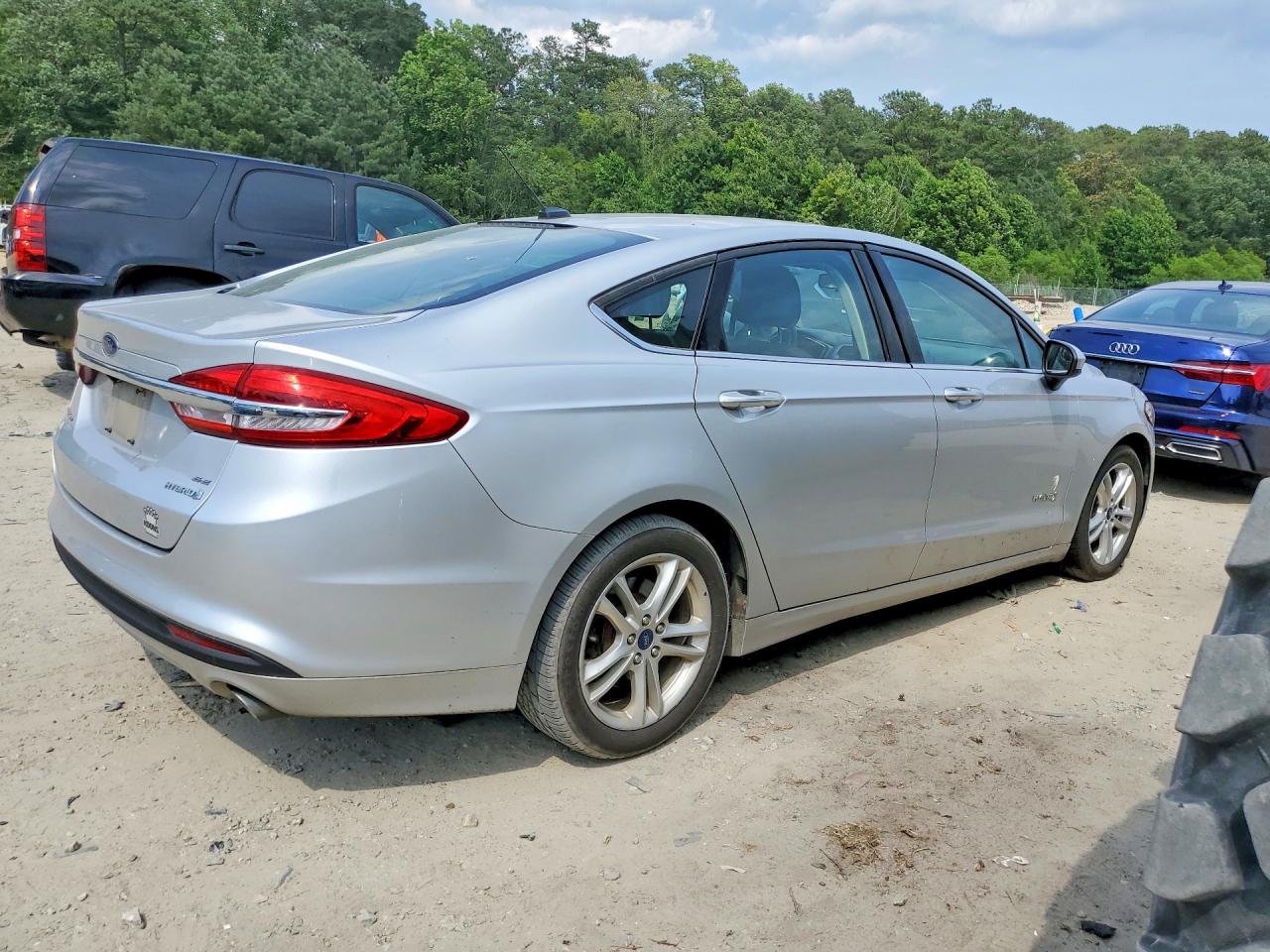 2018 FORD FUSION SE HYBRID — снимка 3