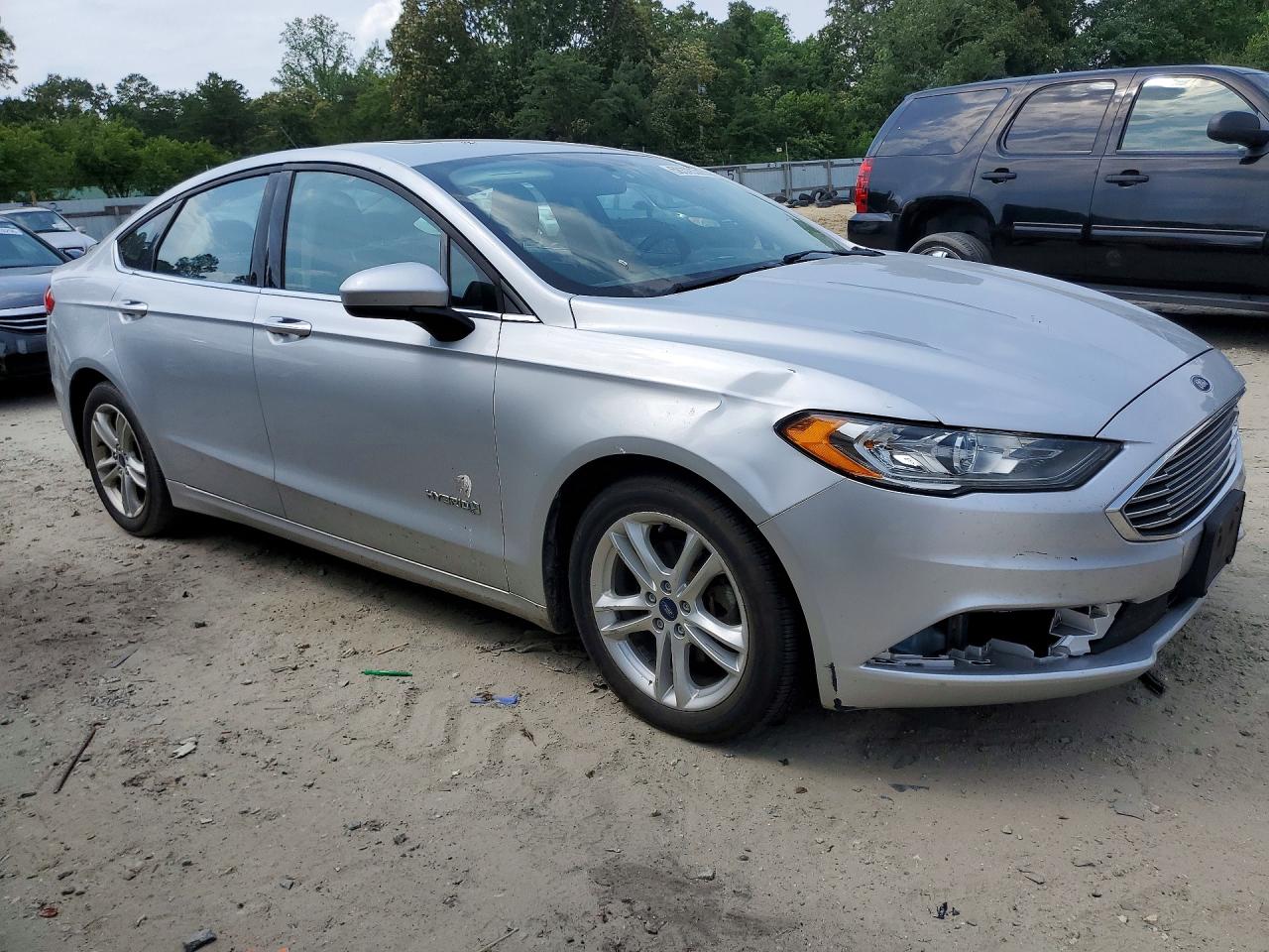 2018 FORD FUSION SE HYBRID — снимка 4