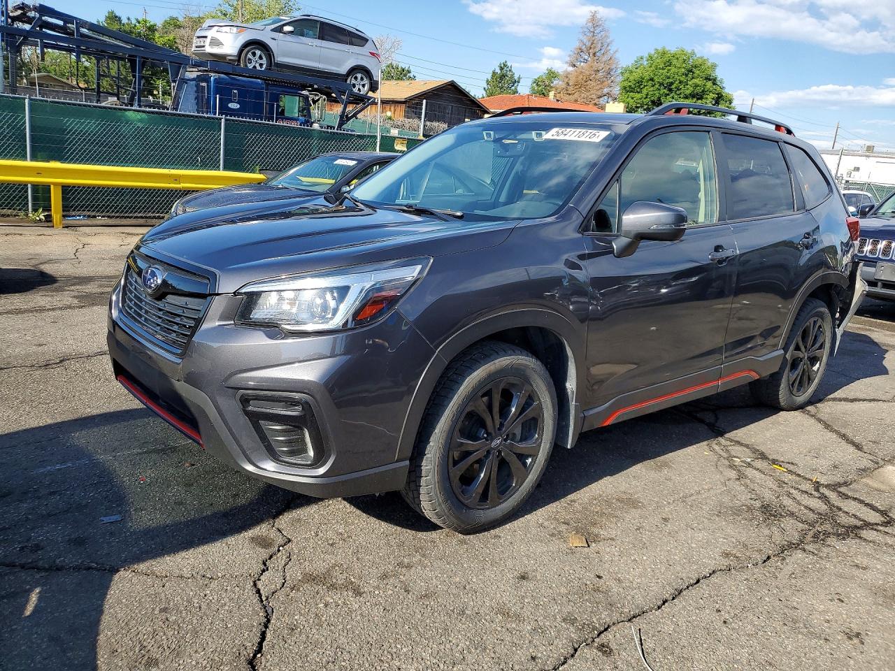 2020 SUBARU FORESTER SPORT