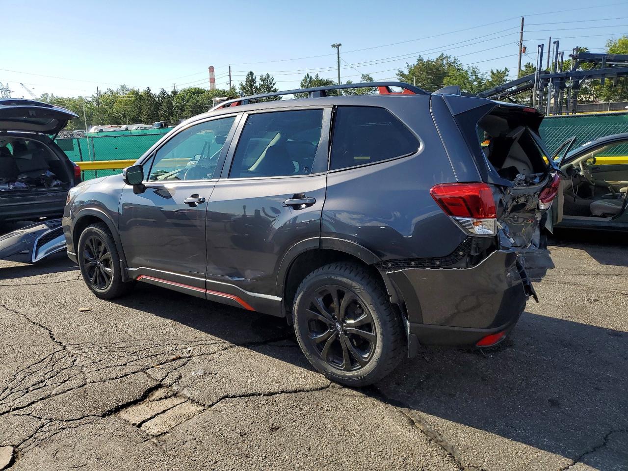 2020 SUBARU FORESTER SPORT — снимка 2