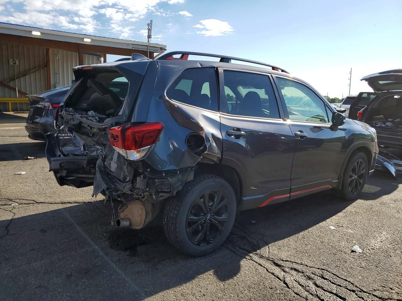 2020 SUBARU FORESTER SPORT — снимка 3