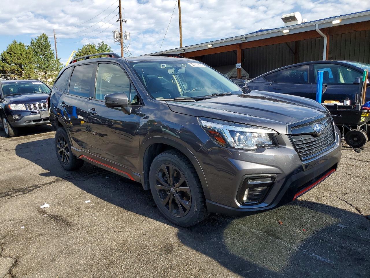 2020 SUBARU FORESTER SPORT — снимка 4