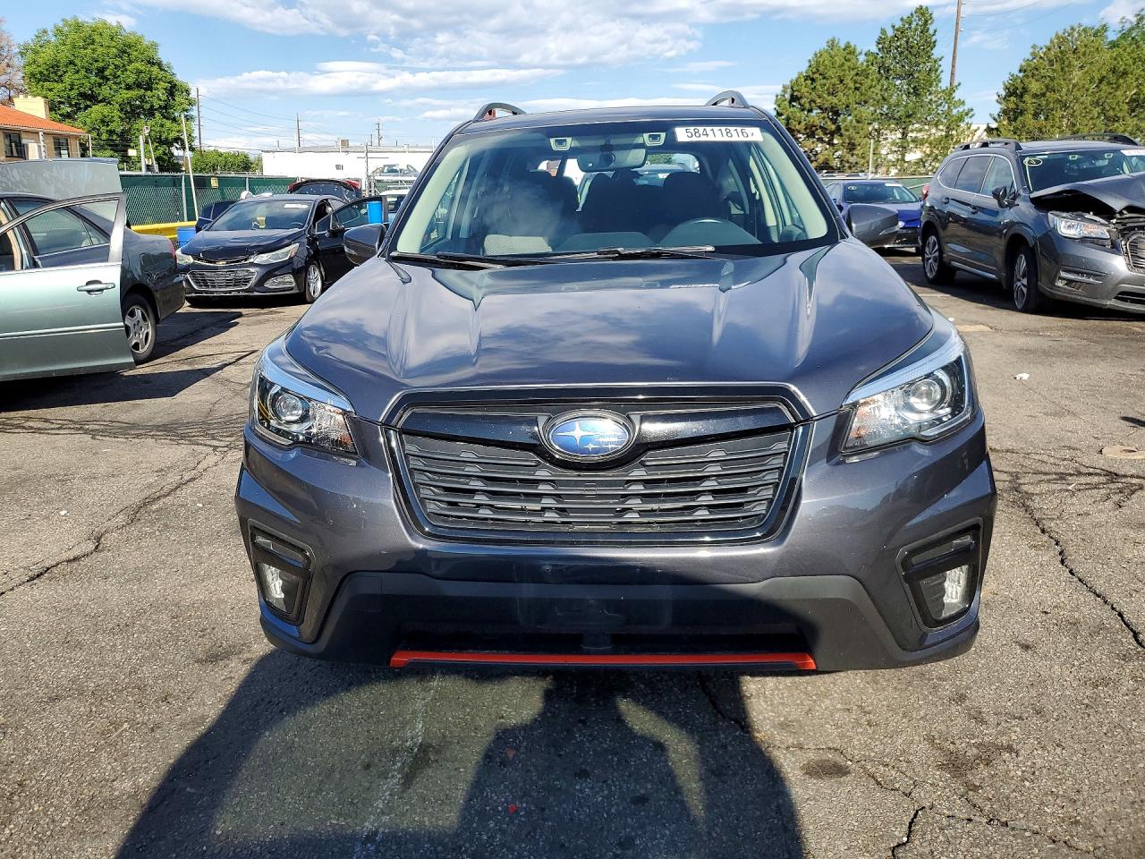 2020 SUBARU FORESTER SPORT — снимка 5
